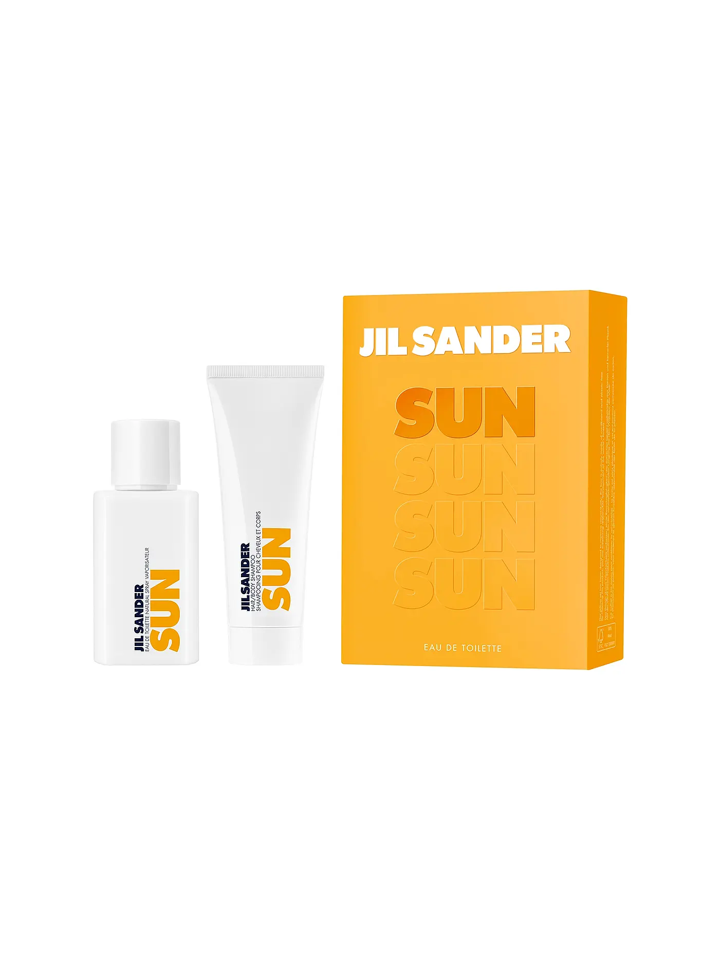 JIL SANDER | Geschenkset - Sun Woman Eau de Toilette Set 2x75ml | 